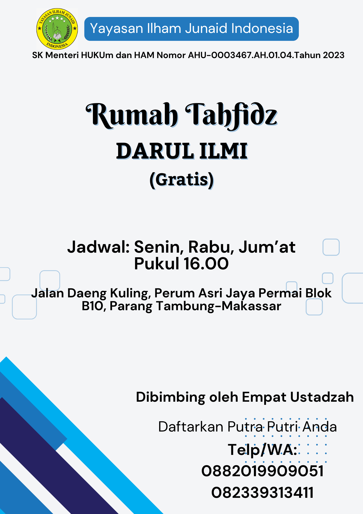 Yayasan Ilham Junaid Indonesia