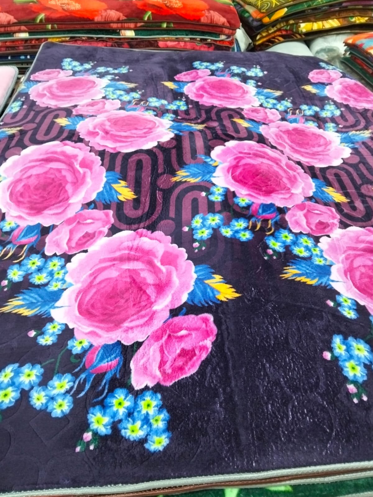 Jual Karpet Malaysia Ukuran 140X190 motif Bunga