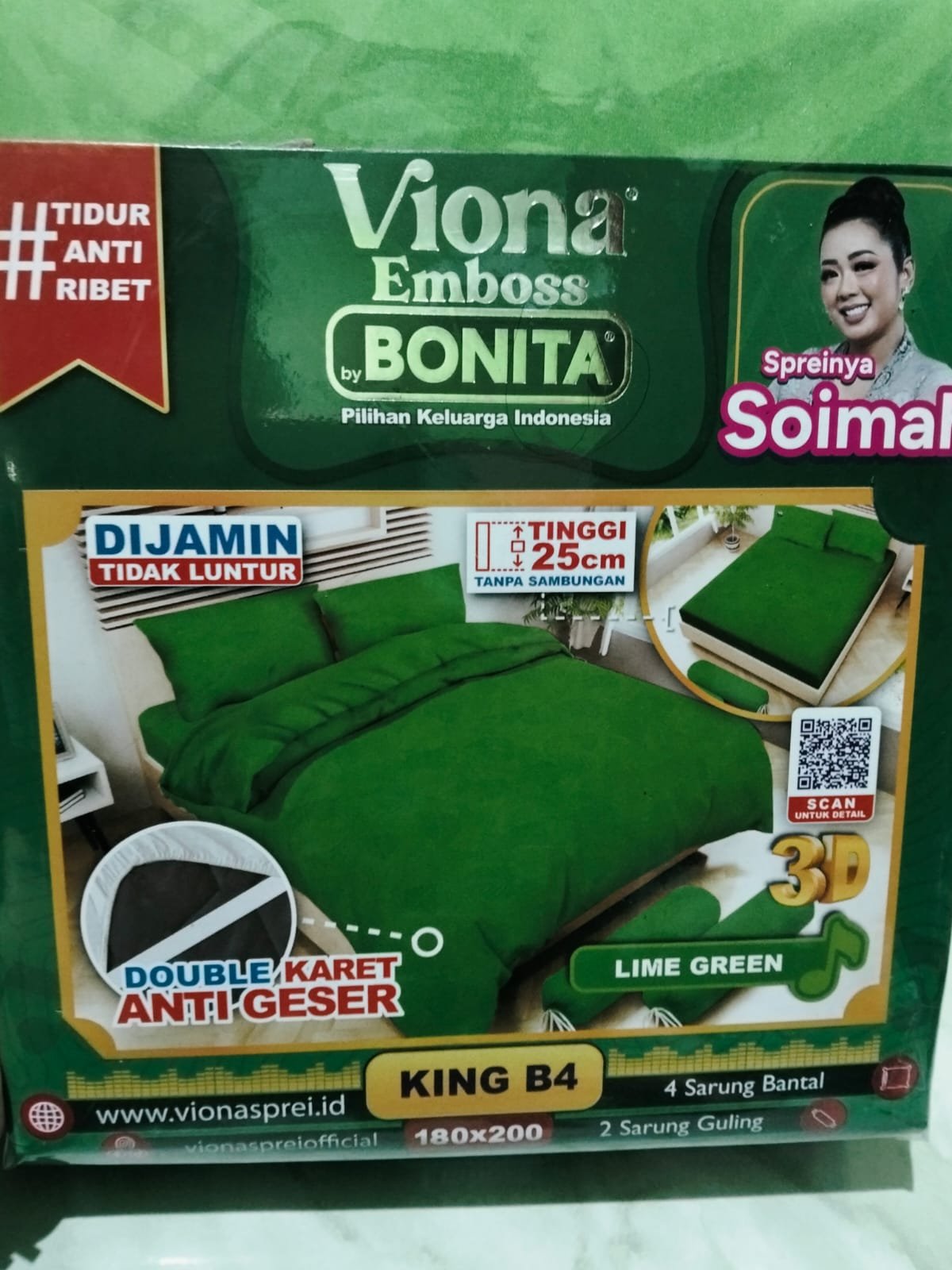 Jual Seprei No.1 Ukuran 180X200