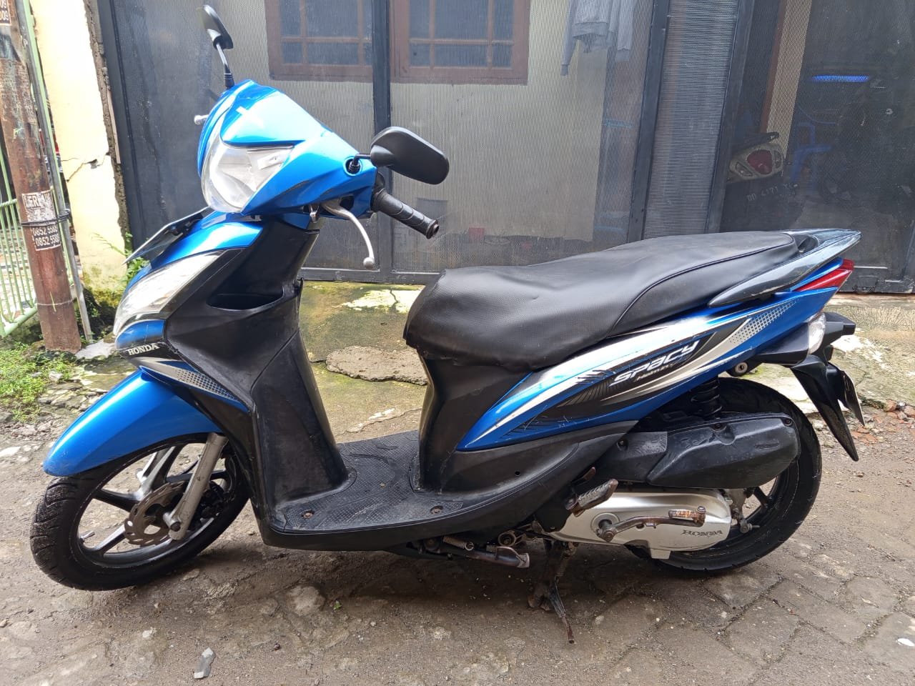 Jual Motor Honda Spacy Tahun 2012, Makassar