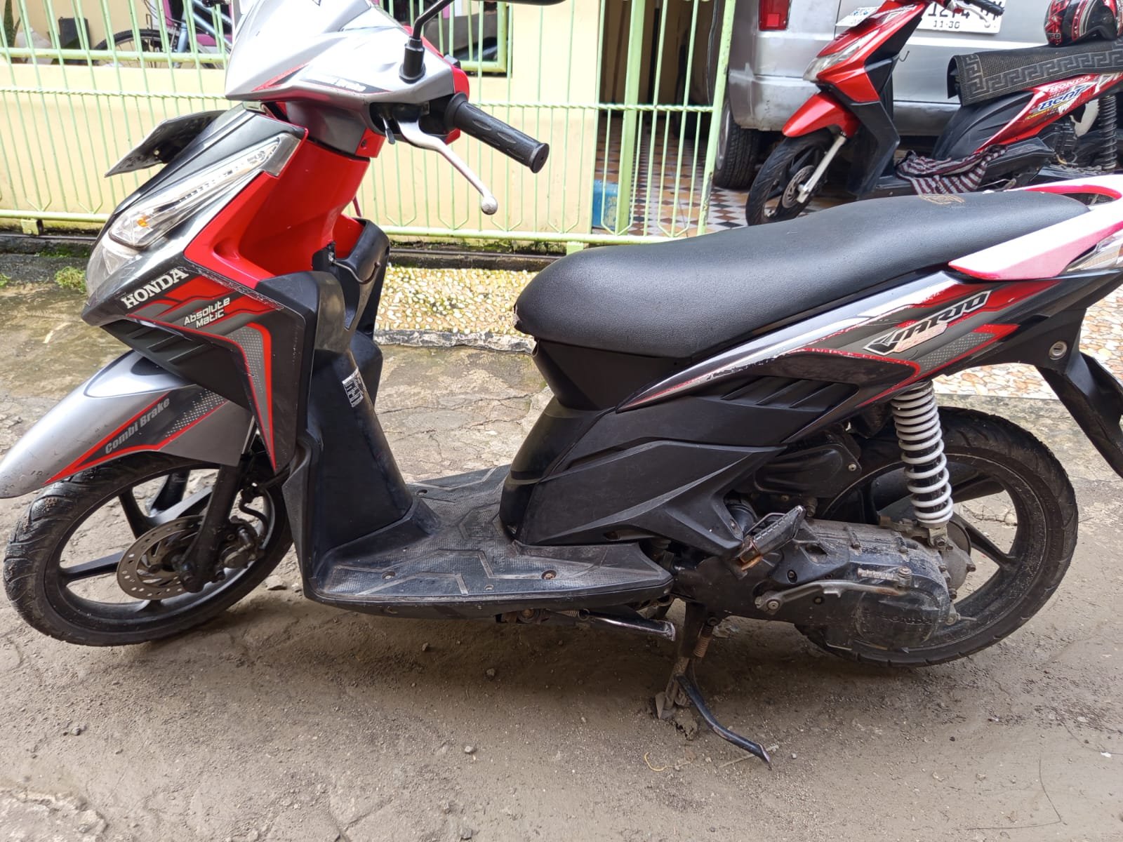 Jual Motor Honda Vario Tahun 2011